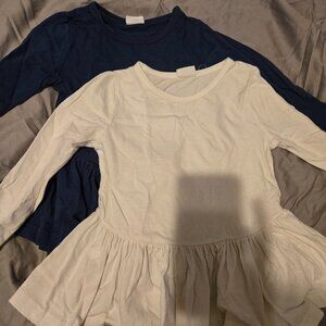 Girls Peplum Tops for Toddlers